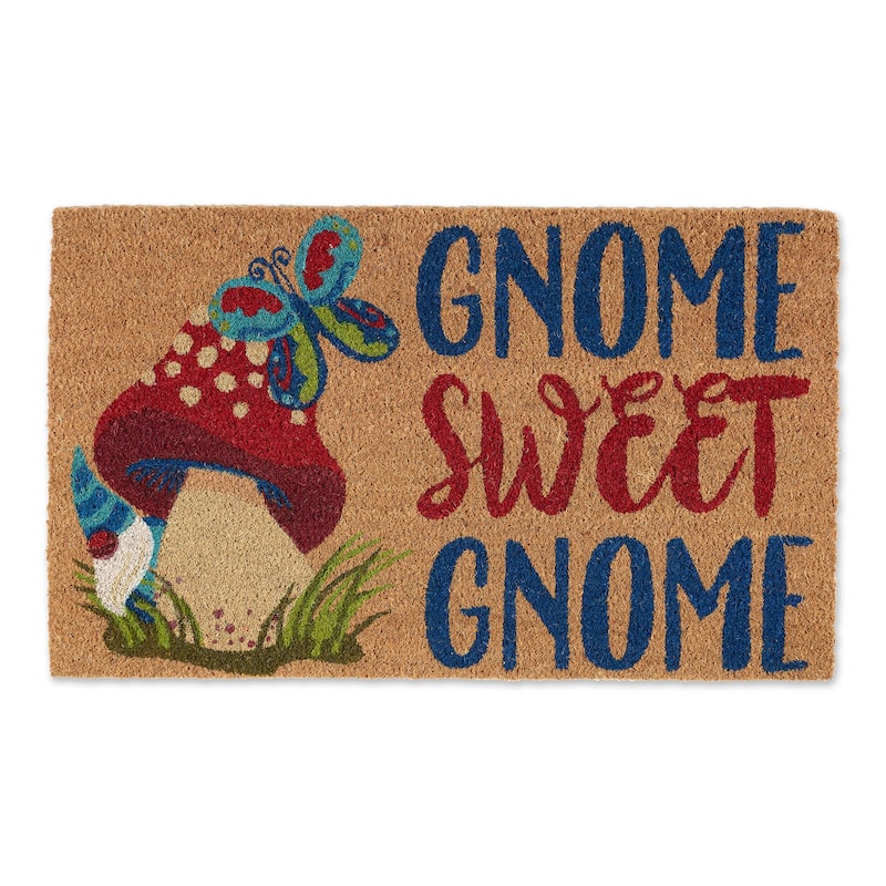 DII Bee Our Guest Doormat - Gnome Sweet Gnome
