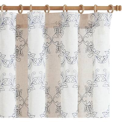 Country Curtains Rod Pocket Window Curtains Set