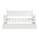 preview thumbnail 14 of 16, Twin Size Stable and Classic Bed Frame Daybed with Three Drawers, No Box Spring Needed,Underbed Storage