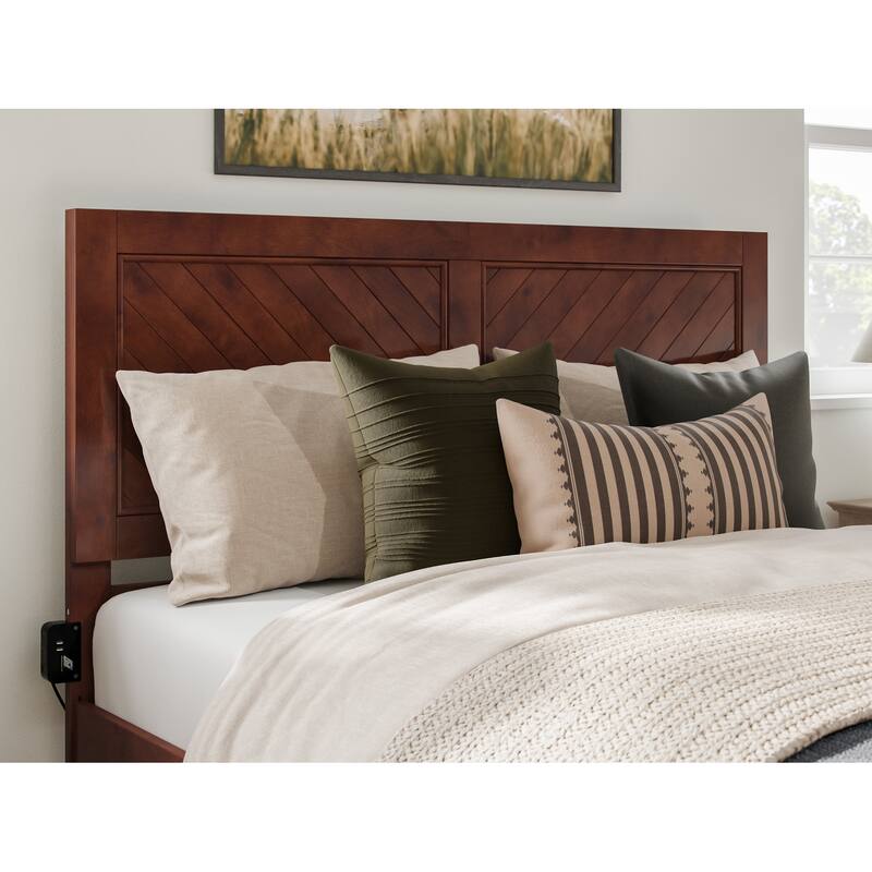 AFI, Canyon Platform Bed with Matching Footboard & Trundle