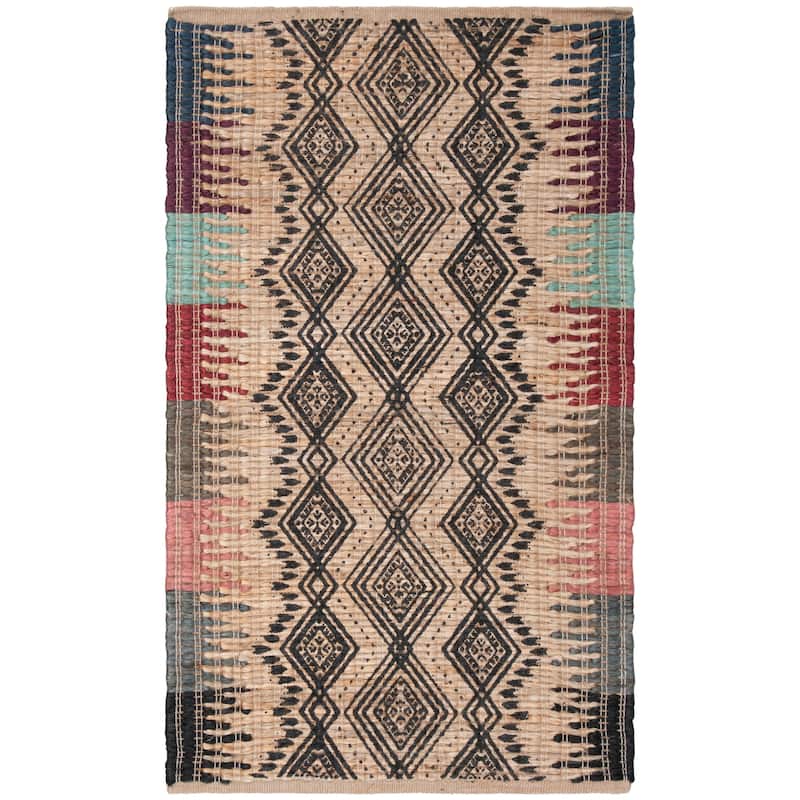 SAFAVIEH Handmade Cape Cod Felisa Coastal Jute Rug