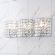 preview thumbnail 1 of 19, Jayne Deco 3-Light Metal/Crystal Classic Glam LED Vanity Light, by JONATHAN Y 3 Bulb