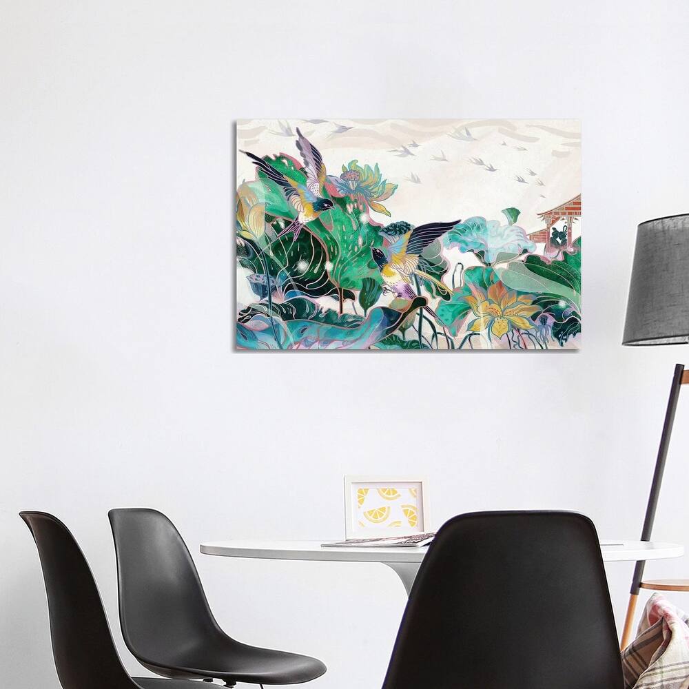 iCanvas "Cowherd And Weaver" by Sija Hong Canvas Print