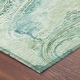 preview thumbnail 41 of 149, Machine Washable Indoor/ Outdoor Chic Paisley Chantille Rug