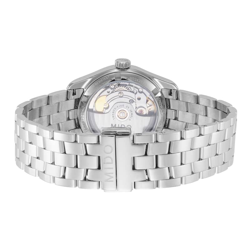 Mido Women's Belluna II 33mm Automatic Watch M0242071111000 - Mother-of-Pearl - One Size