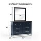 preview thumbnail 3 of 36, Furniture of America Althea Modern Farmhouse 5-Piece Wood Kids Panel Bedroom Set