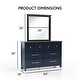 preview thumbnail 3 of 45, Furniture of America Althea Modern Farmhouse 6-Piece Wood Kids Panel Bedroom Set