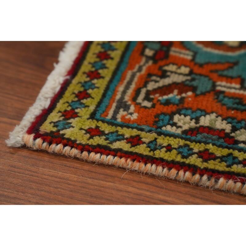 Hand Knotted Oriental 100% Wool Carpet Traditional Floral Greys & Charcoal Tabriz Area Rug - 4' 9'' X 3' 2''