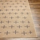 preview thumbnail 3 of 11, Moko Recycled Transitional Geometric Washable Area Rug