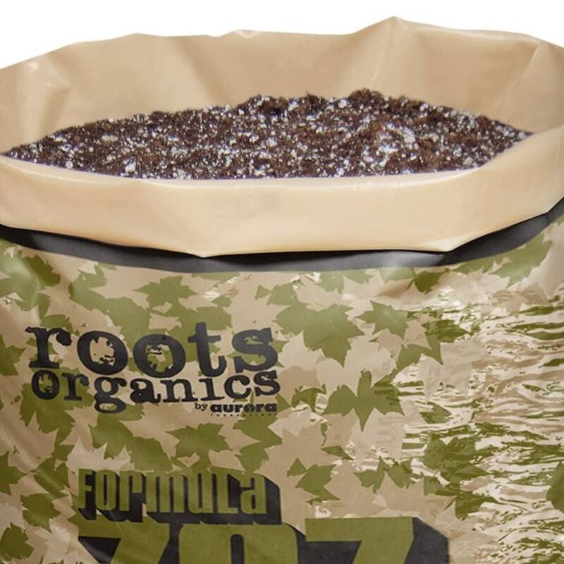Roots Organic Formula 707 Peat Compost Coco Garden Potting Soil, 3 Cubic Feet - 62.95
