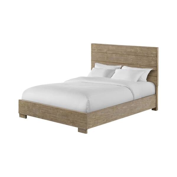 slide 2 of 8, Bello Pine Full Bed Sandstone