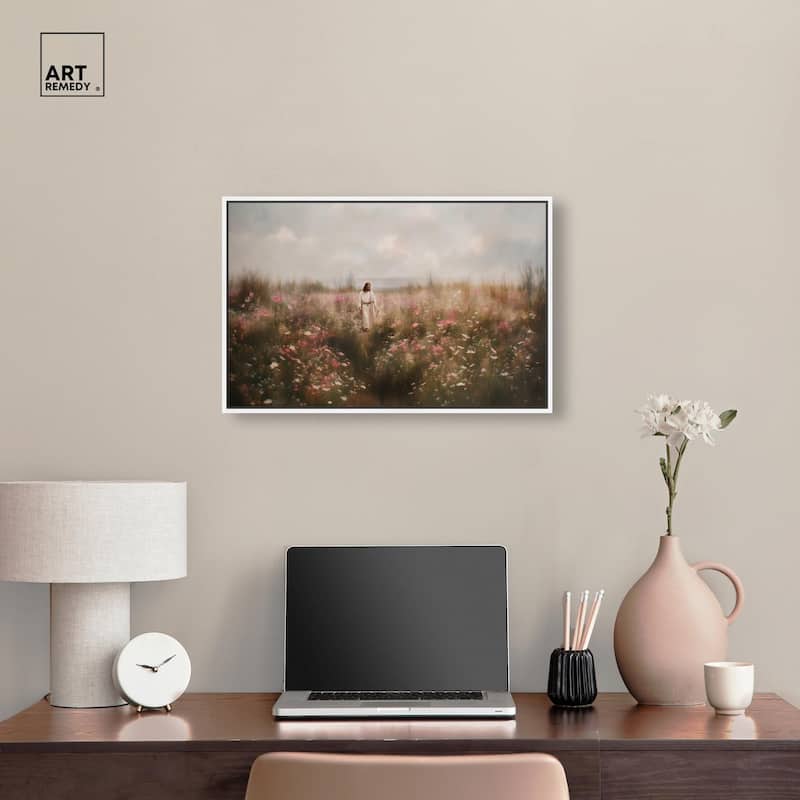 Garden of Reverie I Canvas by Art Remedy