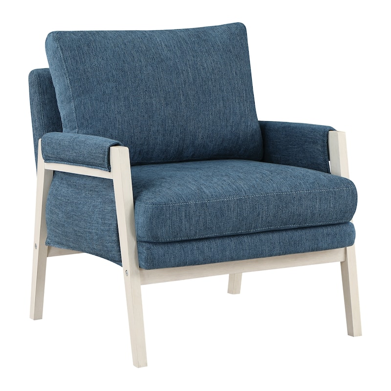 Wood Frame Armchair