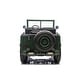 preview thumbnail 9 of 8, 24V Military Willy Jeep 3 Seater Electric Ride on