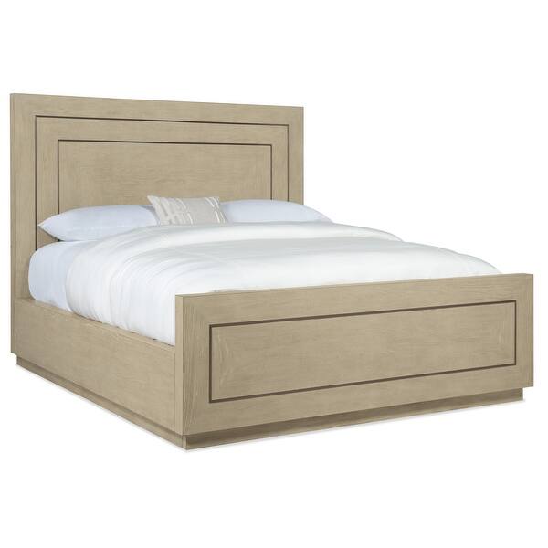 slide 2 of 3, Cascade King Panel Bed.