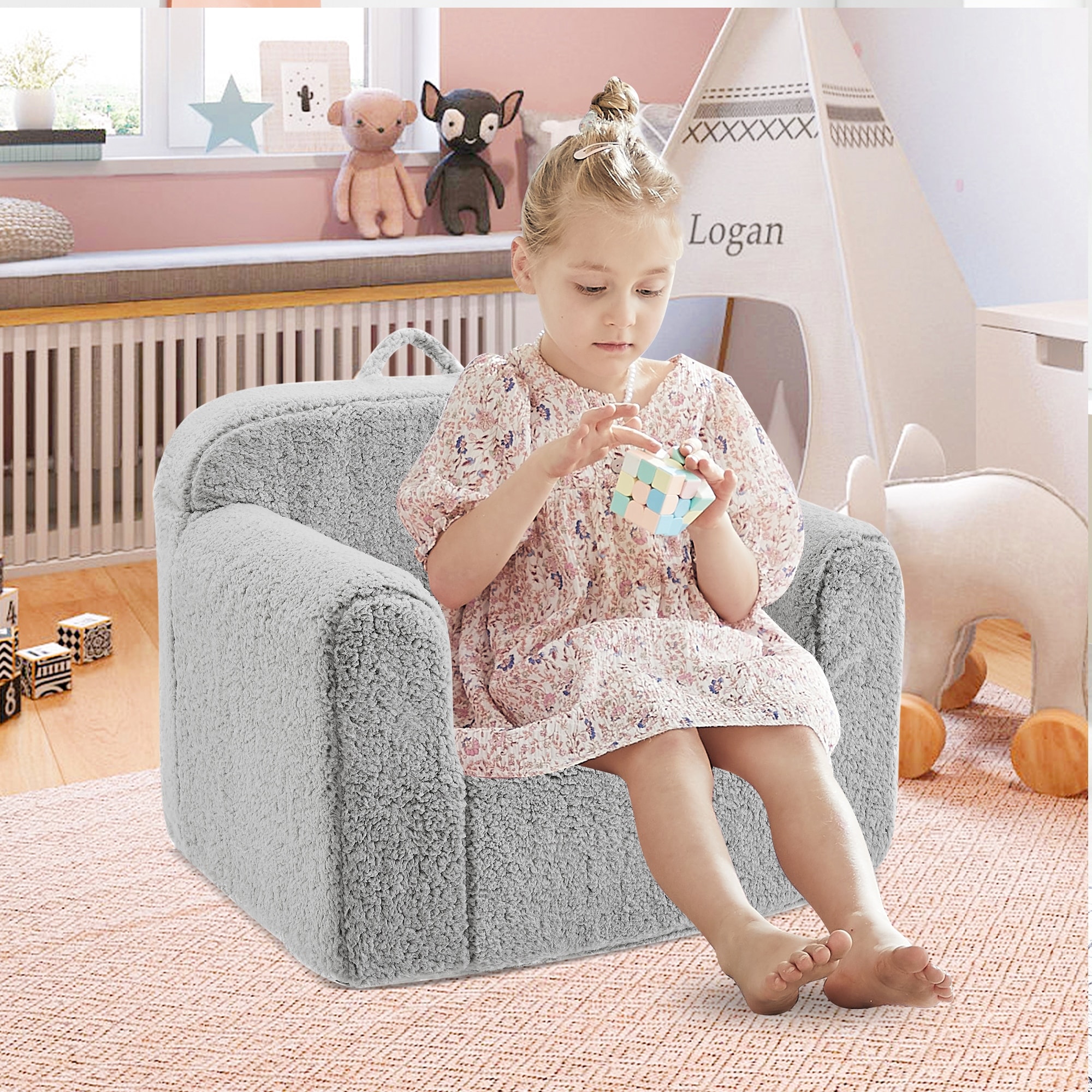 Baby sofa chair top