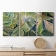 preview thumbnail 6 of 10, Sun Tipped Tropicals- Premium Gallery Wrapped Canvas - Ready to Hang