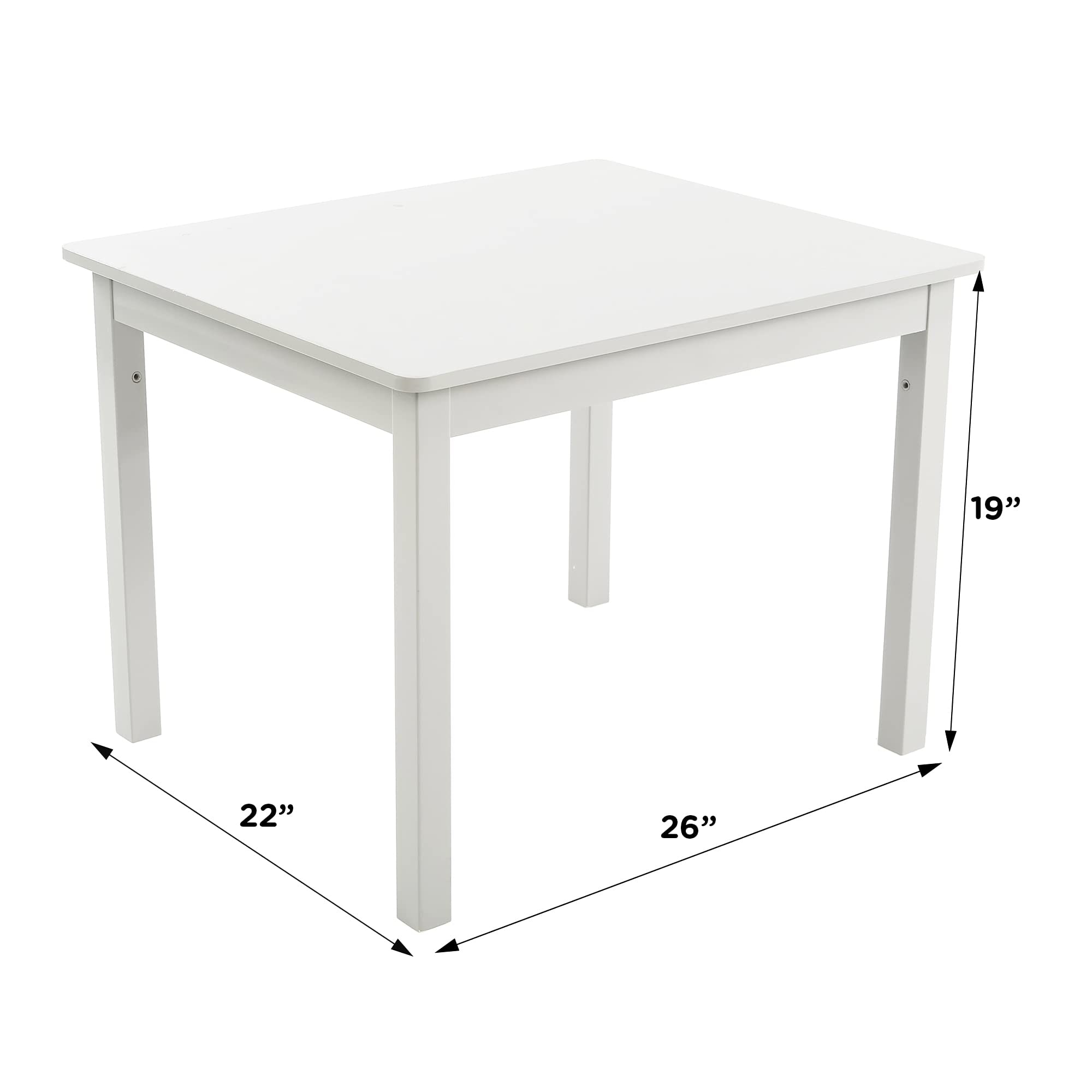 Tot tutors table and 4 chairs sale