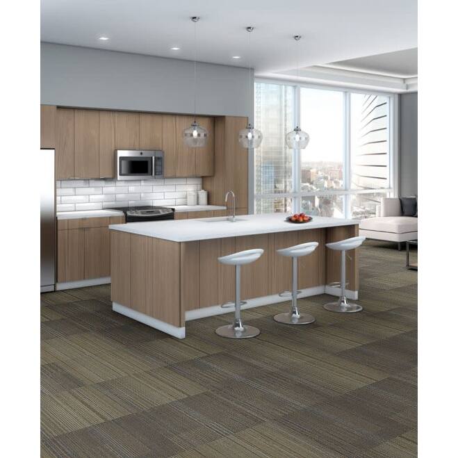 Shaw Philadelphia Commercial Unify TL 24" x 24" Glue Down Carpet Tile