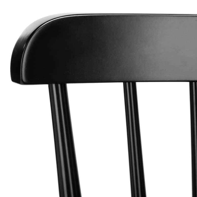 SAFAVIEH Aida 30-inch Spindle Farmhouse Bar Stool (Set of 2) - 19.9" x 19.8" x 38" - 20"W x 20"D x 43"H
