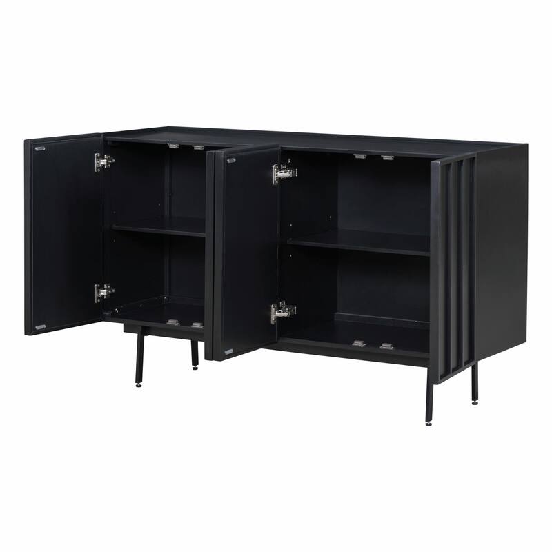 Modern Cabinet with 4 Doors