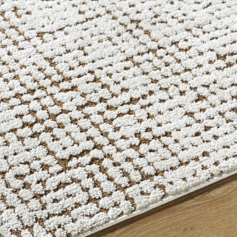 Livabliss Cascade Transitional Checkered Area Rug