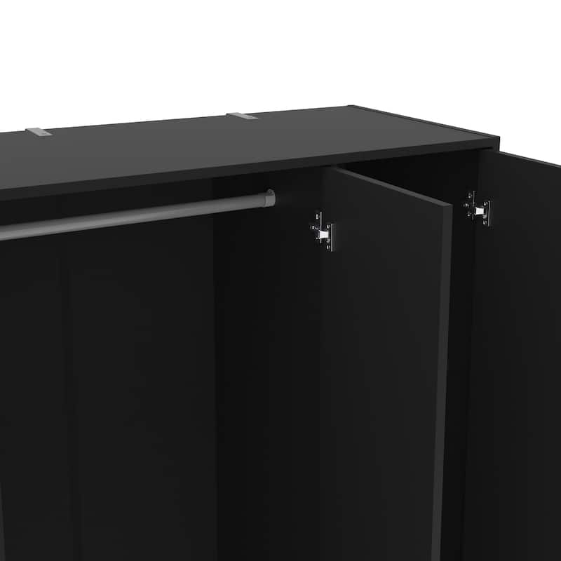 Polifurniture Denmark 3 Door Bedroom Armoire