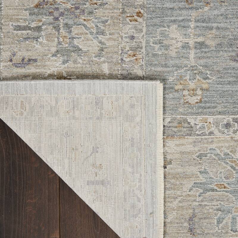 Nourison Asher Bordered Area Rug