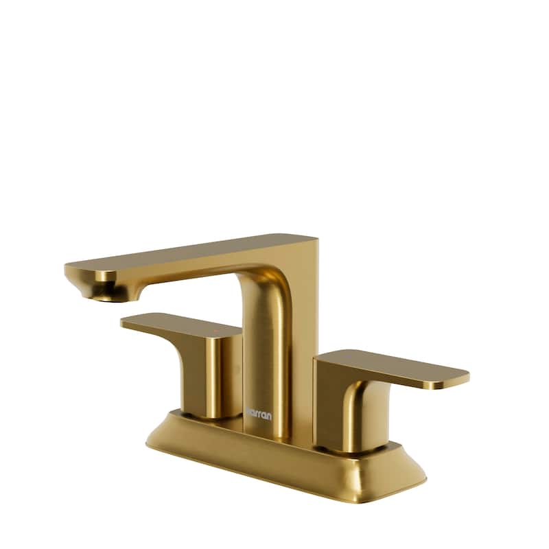 Karran USA KBF516 Venda 1.2 GPM Centerset Bathroom Faucet - Brushed Gold