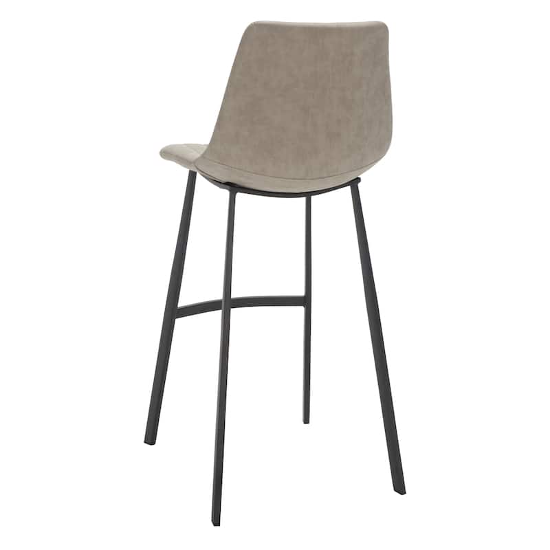 SAFAVIEH Donna 30-inch Bar Stool - 20 In. W x 19 In. D x 43 In. H - 20Wx19Dx43H