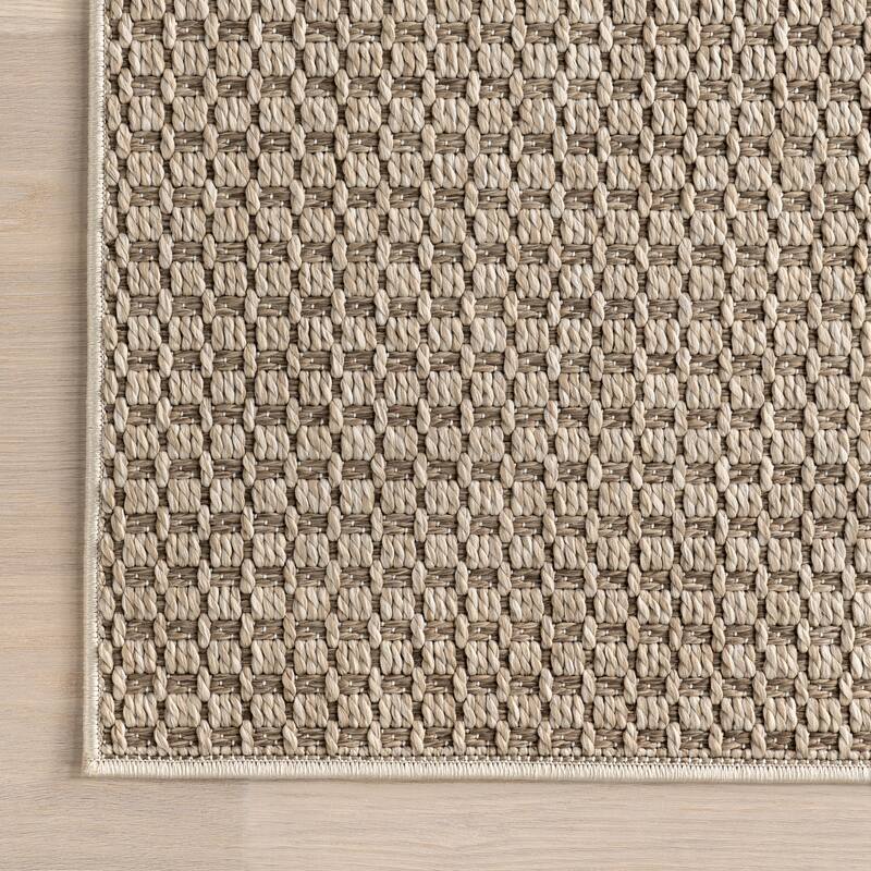 Nuloom Jazmin Geometric Indoor/Outdoor Area Rug