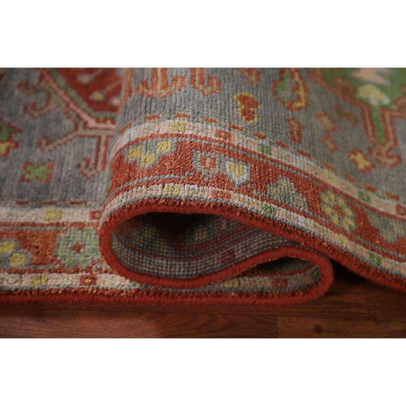 Geometric Kazak Oriental Accent Rug Handmade Traditional Wool Carpet - 3'0"x 5'0"