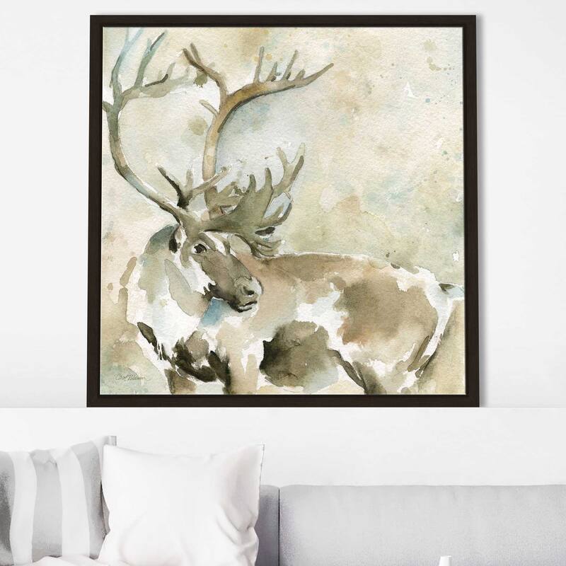 "Standing Tall" by Carol Robinson Print on Floating Canvas