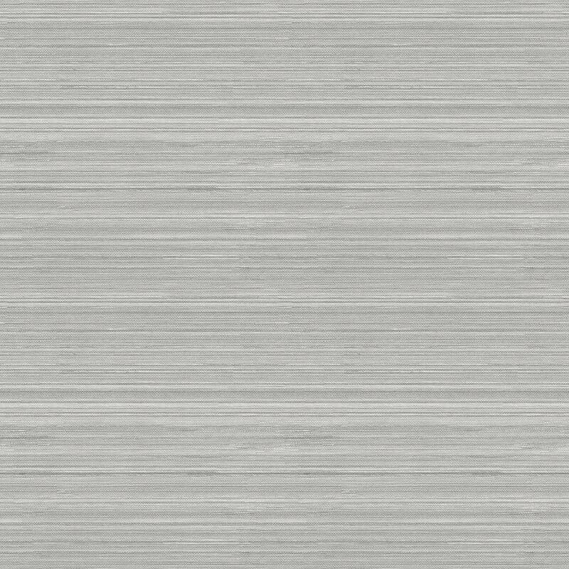 A-Street Prints Skyler Grey Striped Wallpaper