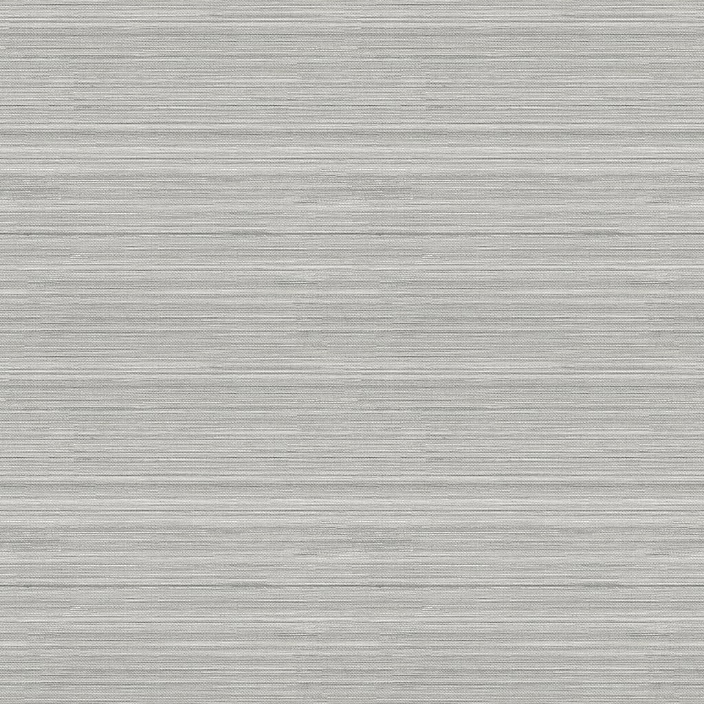 A-Street Prints Skyler Grey Striped Wallpaper