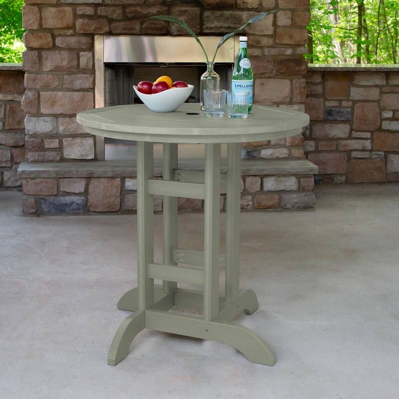 Highwood 36" Round Counter Height Outdoor Table