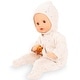 preview thumbnail 2 of 3, Gotz: Muffin Baby: Cozy Knits, 13" Doll, Beige Sweater, Collectible Toy, Kids 3+