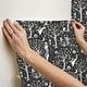 preview thumbnail 7 of 7, Disney Tim Burton's The Nightmare Before Christmas Black Forest Peel and Stick Wallpaper by RoomMates