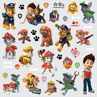 Paw Patrol Wall Decals by RoomMates