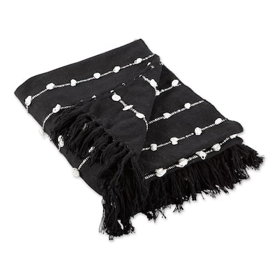 DII Woven Loop Throw