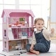 preview thumbnail 4 of 7, Enchanting Large Wooden Dollhouse Playset Kids Imaginative Role Play Toy
