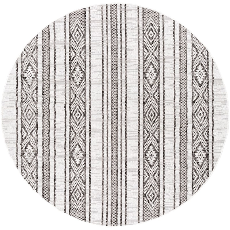 Livabliss Tansy Indoor/ Outdoor Nordic Stripe Area Rug