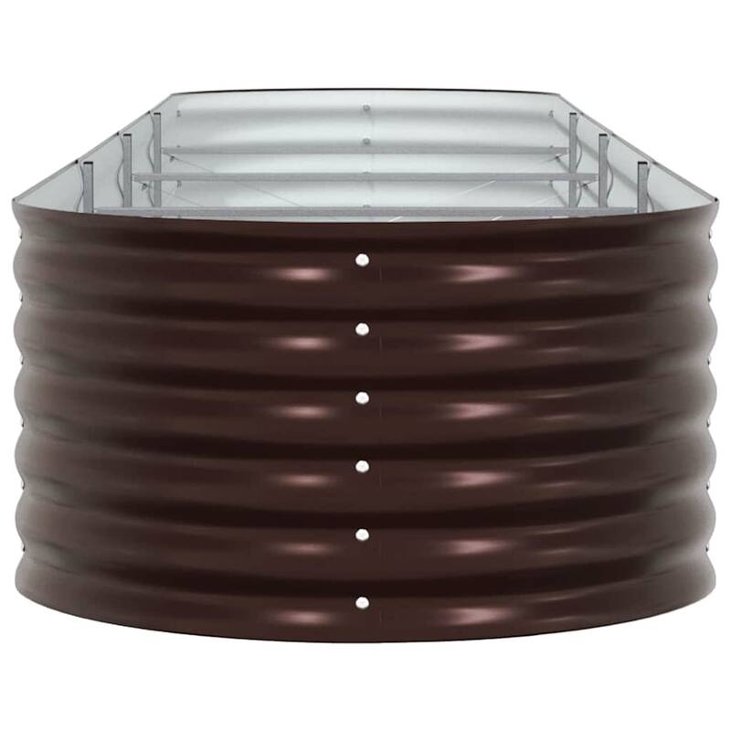 vidaXL Raised Bed in Steel