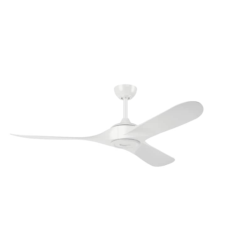 Kichler Lighting Mylo 60 Inch WeatherPlus Ceiling Fan with Satin Etch Cased Opal Glass