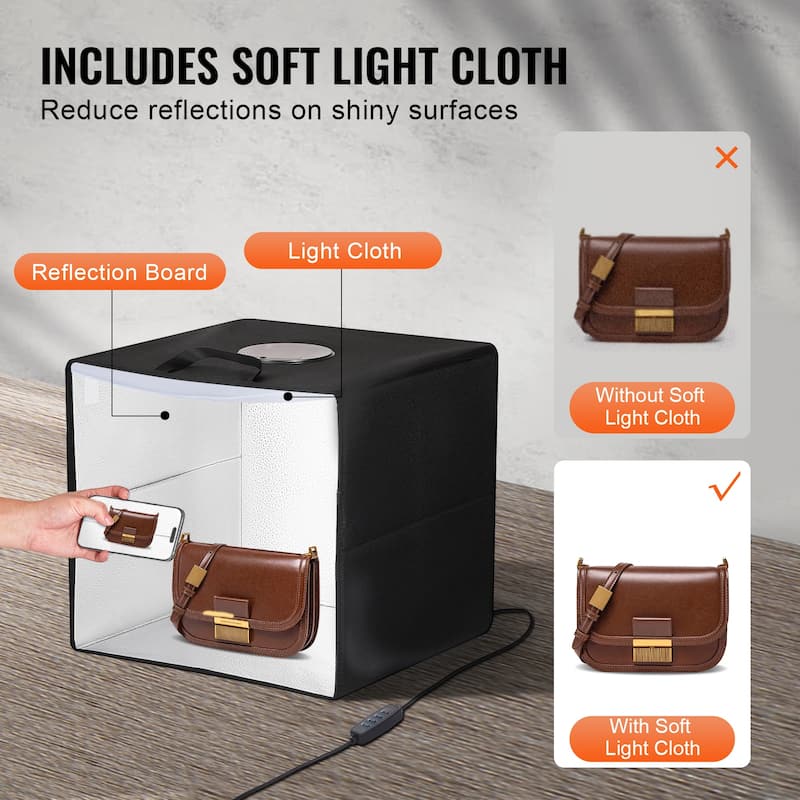 Photo Studio Light Box for Product Photography