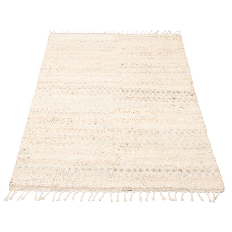Tangier Cream Rug 5'0" x 8'2" - 5'0 x 8'2