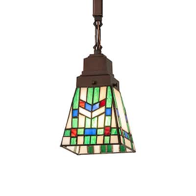 Meyda Tiffany 257530 7" Wide Mini Pendant
