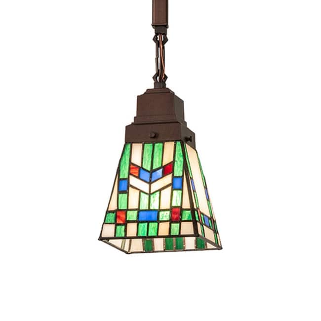 Meyda Tiffany 257530 7" Wide Mini Pendant