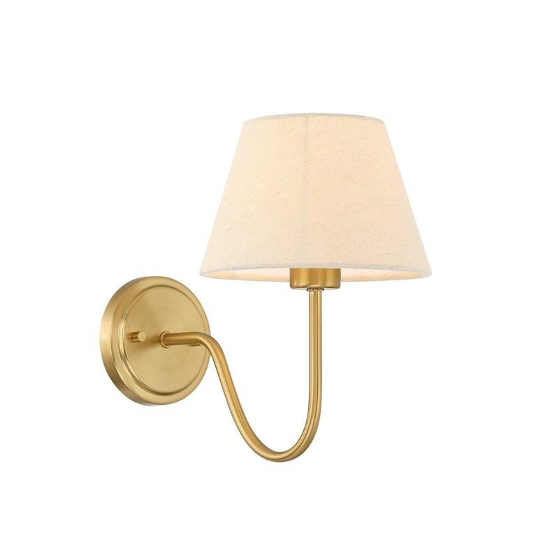 Acroma Beacon Brass Armed Wall Sconce