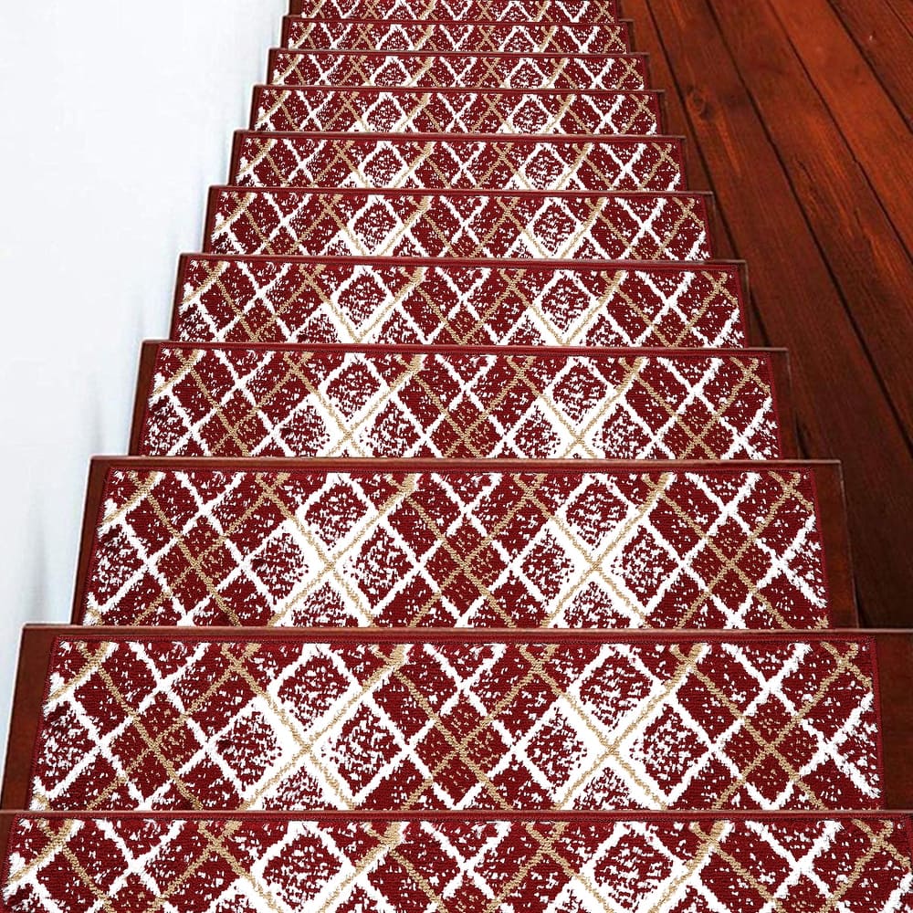 SUSSEXHOME Modern Collection Stair Treads